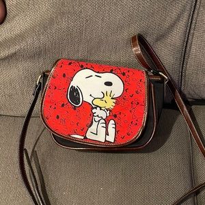 Snoopy purse